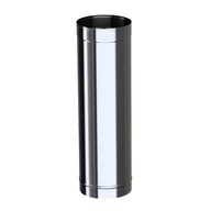 Akcesoria kominkowe - Adam Ew Rura Kominowa Jednościenna 0,5M Fi 200 - miniaturka - grafika 1