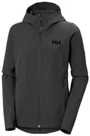 Bluzy damskie - Helly Hansen Damska bluza z kapturem W Blaze Softshell Hood W Blaze Softshell Hood - miniaturka - grafika 1