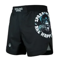 Kimona, stroje i obuwie - Lekkie spodenki do MMA i BJJ Ground Game Cheeky Monkey męskie - miniaturka - grafika 1