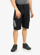 Spodenki rowerowe - Spodenki rowerowe POC Essential Enduro Shorts - uranium black - miniaturka - grafika 1