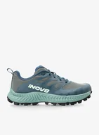 Buty sportowe damskie - Buty trailowe damskie Inov-8 MudTalon Precision Wide - storm blue/navy - miniaturka - grafika 1