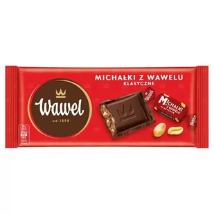Wawel Michałki z Wawelu Klasyczne Czekolada nadziewana 100 g - Czekolada - miniaturka - grafika 1