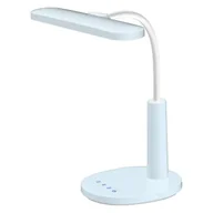 Lampy stojące - Niebieska lampka biurkowa z trybem oświetlenia nocnego - A510 W2-C40 - miniaturka - grafika 1