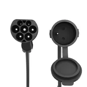 Ładowarki do samochodów elektrycznych - Przedłużacz do ładowania samochodów elektrycznych i hybryd EV 0.5m 3,7 kW 16A - miniaturka - grafika 1