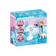 Figurki dla dzieci - Playmobil Księżniczka - Winter Blossom Princess 9353 - miniaturka - grafika 1
