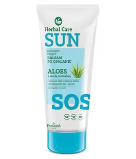 Farmona HERBAL CARE SUN SOS ROŚLINNY BALSAM MYJĄCY PO OPALANIU ALOES Z WODĄ TERMALNĄ 200ML - Kosmetyki po opalaniu - miniaturka - grafika 1