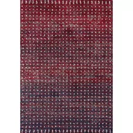 Dywany - Dekoria pl pl Dywan Royal cherry red/navy 160x230cm 160 x 230 cm 802-321 - miniaturka - grafika 1