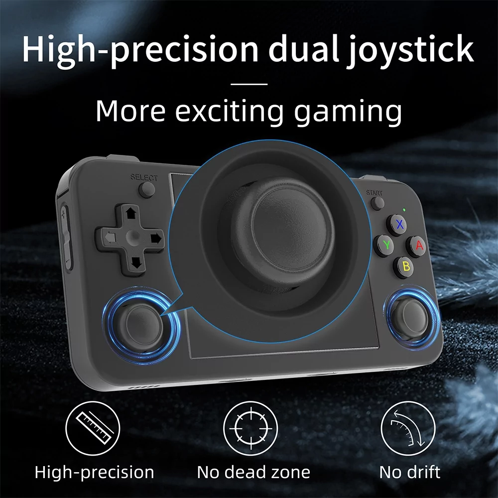 anbernic rg35xx h ブラック Amazon | ANBERNIC RG35XX H ハンドヘルドゲーム機 Linux