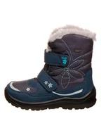 Kozaki damskie - Lurchi Kozaki zimowe "Kamila" w kolorze granatowym - miniaturka - grafika 1