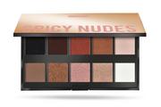 Cienie do powiek - Pupa Makeup Stories Eyeshadow Palette 001 Spicy Nudes 18g 81584-uniw - miniaturka - grafika 1