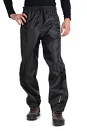 Sport OUTLET - SPODNIE RAINIER FULL ZIP-BLACK - miniaturka - grafika 1
