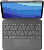 Etui do tabletów - Logitech Combo Touch DE do Apple iPad 12.9" (5. Gen.) Szary - miniaturka - grafika 1