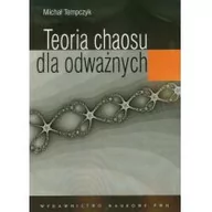 Ekonomia - Tempczyk Michał Teoria chaosu dla odważnych - mamy na stanie, wyślemy natychmiast - miniaturka - grafika 1
