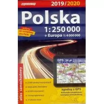 Polska. Atlas samochodowy 1:250 000 - Atlasy i mapy - miniaturka - grafika 1