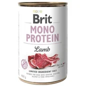 Mokra karma dla psów - Brit MONO PROTEIN LAMB 400g 104-100834 - miniaturka - grafika 1