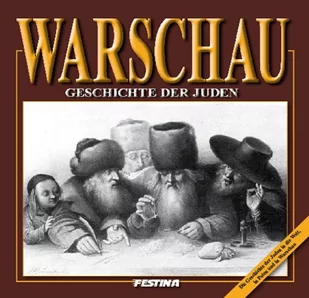 FESTINA Warschau. Geschichte der Juden - Rafał Jabłoński - Książki regionalne - miniaturka - grafika 1