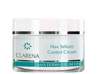 Kremy do twarzy - Clarena Max Sebum Control Cream Krem do twarzy 50ml - miniaturka - grafika 1