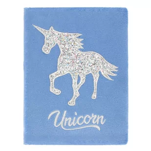 notes pluszowy a5 unicorn - Notesy i bloczki - miniaturka - grafika 1