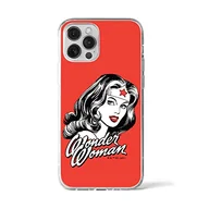 Etui i futerały do telefonów - ERT GROUP etui na telefon Iphone 12 PRO MAX, case oryginalny i oficjalnie licencjonowany przez DC, wzór Wonder Woman 023, optymalnie dopasowane, plecki z TPU częściowo przeźroczyste - miniaturka - grafika 1