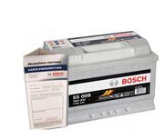 Akumulatory samochodowe - BOSCH SILVER S5 77AH 780A  P+ - miniaturka - grafika 1