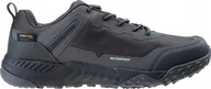 Buty trekkingowe męskie - Męskie buty trekkingowe Magnum Bondsteel LOW WP C ciemno szare rozmiar 44 - miniaturka - grafika 1