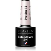 Lakiery do paznokci - ACTIVESHOP CLARESA Extend Care 5 in 1 Provita  3 5g - miniaturka - grafika 1
