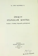 Biografie i autobiografie - Święty Stanisław Kostka - miniaturka - grafika 1