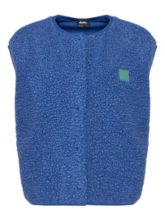 Quiksilver Kamizelka EQWPF03002 Niebieski Regular Fit - Kamizelki damskie - miniaturka - grafika 1