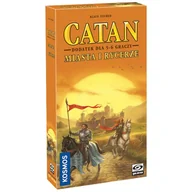 Gry planszowe - Gra planszowa, Catan - Miasta i Rycerze - dodatek 5/6 graczy (nowa edycja) - miniaturka - grafika 1