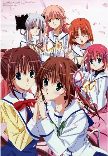 Plakat Anime Manga Da Capo dcap_101 A2 (custom)