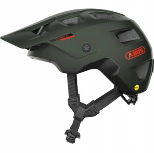 Kask rowerowy Abys Modrop Mips Mtb r.L (57-55cm) pine green