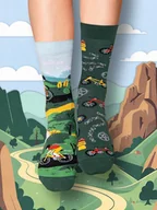 Skarpetki męskie - ROWER / skarpety - miniaturka - grafika 1