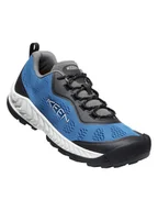 Buty trekkingowe męskie - Keen Buty turystyczne "Nxis Speed" w kolorze niebiesko-czarnym - miniaturka - grafika 1