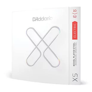 D'Addario XSE1052, 10-52 Light Top/Hvy Btm, XS Nickel Coated struny do gitary elektrycznej - Struny gitarowe  - miniaturka - grafika 1