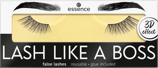 essence essence Lash Like A Boss False Lashes 07 - sztuczne rzęsy 07 - Sztuczne rzęsy i akcesoria - miniaturka - grafika 1