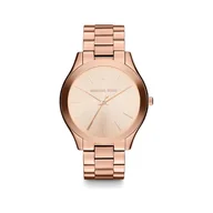 Zegarki damskie - Michael Kors Zegarek slim runway - miniaturka - grafika 1