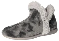 Kapcie damskie - Cosmos Comfort Damskie kapcie 6264-902, ciemnoszare, 39 EU, ciemnoszary, 39 eu - miniaturka - grafika 1