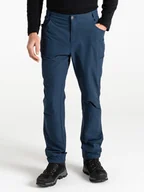 Odzież trekkingowa męska - Dare 2b Spodnie funkcyjne "Tuned In II" w kolorze granatowym - miniaturka - grafika 1