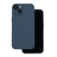 Etui i futerały do telefonów - NAKŁADKA SILICON DO XIAOMI REDMI 14C 4G CIEMNONIEBIESKA - miniaturka - grafika 1