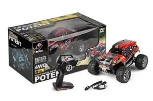 Artyk FF PJeep of road black/red - Zabawki zdalnie sterowane - miniaturka - grafika 1