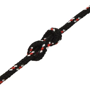 Linka żeglarska, czarna, 5 mm, 250 m, polipropylen - Żeglarstwo - miniaturka - grafika 6