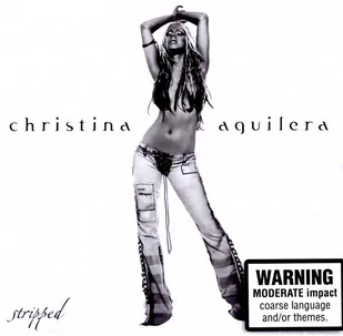 Christina Aguilera: Stripped - Muzyka klubowa, dance - miniaturka - grafika 1