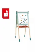 Zabawki kreatywne - Duża drewniana tablica na regulowanych nóżkach - miniaturka - grafika 1
