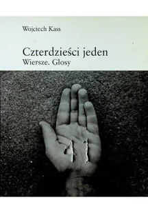 Czterdzieści jeden wiersze glosy - Poezja - miniaturka - grafika 1
