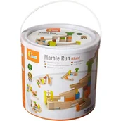 Zabawki konstrukcyjne - VIGA Drewniany duży kulodrom V51619 - miniaturka - grafika 1