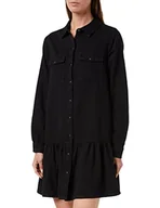 Sukienki - Springfield Krótka sukienka damska, czarny/biały, rozmiar 8, czarny/biały, 40 - miniaturka - grafika 1