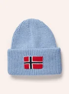 Czapki damskie - Napapijri Czapka F-Evei blau - miniaturka - grafika 1