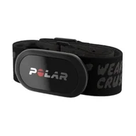 Akcesoria do pulsometrów i zegarków sportowych - Polar Nadajnik H10 czarny z napisem M-XXL | - miniaturka - grafika 1