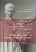 Encyklopedie i leksykony - Universitas Dizionario italo polacco della terminologia politica e sociale / Włosko-polski słownik terminologii politycznej i społecznej Sondel-Cedarmas Joanna - miniaturka - grafika 1