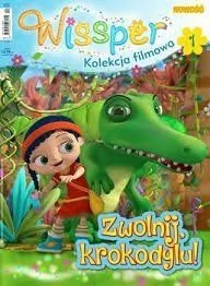 Wissper Kolekcja filmowa 1 Zwolnij, krokodylu (DVD) - Filmy dla dzieci DVD - miniaturka - grafika 1